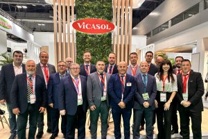 El stand de Vicasol en Fruit Attraction ha sido escenario de una intensa actividad.