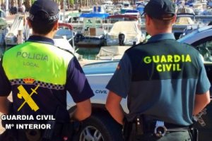 Imagen de archivo de la Guardia Civil de Almería.