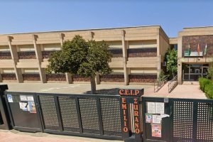 CEIP Emilio Zurano Muñoz en Pulpí. FOTO: Google Maps