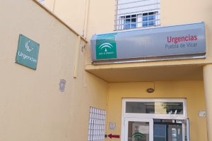 Centro sanitario de la Puebla de Vícar.