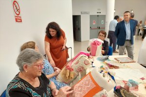 Conmemoración del Día de las Personas Mayores en Níjar.