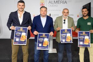 Presentación del Oktoberfest 2023 en Almería.
