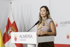 Ana Martínez Labella, portavoz del Equipo de Gobierno del Ayuntamiento de Almería.
