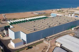 Imagen de la desaladora del Campo de Dalías.