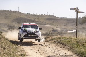 Francisco Puertas y Alejandro Leseduarte, consiguen un brillante segundo puesto en el Actronis Rally Tierra de Madrid
