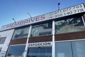 Instalaciones de la empresa familiar Membrives.