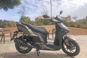 Kymco dispone de tres versiones de este modelo
