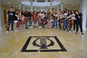 Este año, esta escuela de música ha tenido un registro de de 850 alumnos inscritos.
