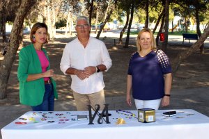 Mercadillo de artesanía.