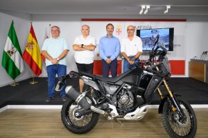 Presentación de un gran evento del motor.
