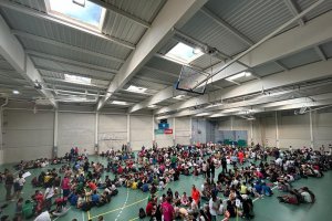 El cardiomaratón se ha celebrado en la UAL.