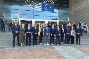 La Diputación Provincial, en Bruselas.