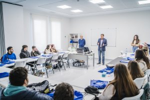 José Juan Rodríguez, edil de Empleo de Roquetas de Mar.