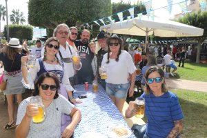 Momento de la ‘Oktoberfest’ celebrada el año pasado en Almerimar.
