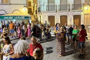 Imagen de archivo de la plaza de Alhabia.