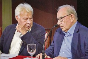 Felipe González y Alfonso Guerra.