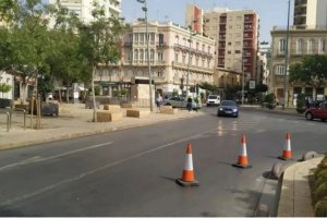 Imagen de archivo de Puerta Purchena.