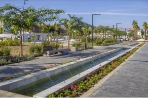 Imagen de archivo del Parque de las Familias.