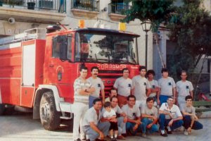 Francisco González (Concejal), José Espinosa, Ángel Crespo. Nicolás Sánchez, José Rodríguez, José Torres, Antonio Piqueras, Francisco Blanqu