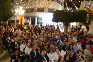 Ambiente en las fiestas de Gádor.