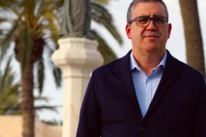 Felipe Cayuela, alcalde de Carboneras.