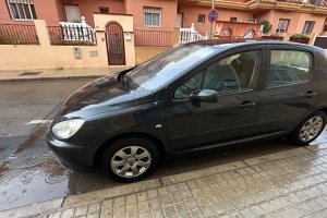 Lluvia este sábado en Los Pinos (Huércal de Almería).