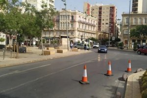 Imagen de archivo del Paseo de Almería.