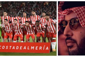 Turki, siempre está muy pendiente de su Almería.