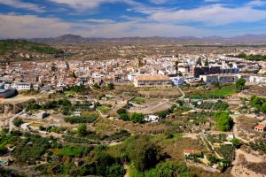 Vista general de Huércal-Overa.