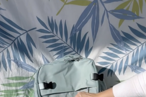 La mochila viral para usar de equipaje de mano.