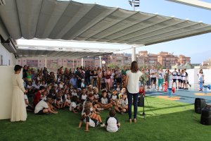 Inauguración de las nuevas instalaciones al aire libre en The British School of Almería.