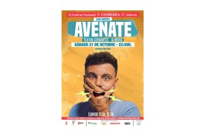 El próximo sábado 21 de octubre en el Teatro Cervantes de Almerñia.