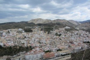 Vista del municipio de Macael.