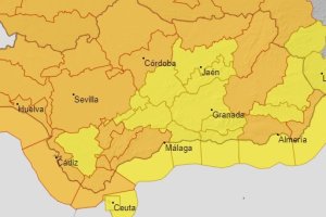 Mapa de alertas de este jueves.