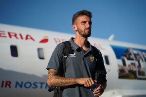 Centelles, en el viaje a Sevilla donde fue titular.