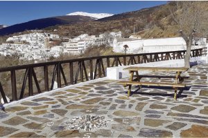 Imagen del municipio de Bayárcal.