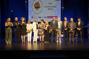 Asociación Cultural Berjarte, ganadores en la categoría Cultura de los Premios Poniente.