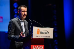 Fran García, delegado de LA VOZ y Cadena SER en el Poniente.