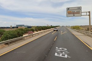 El enlace 758 es uno de los afectados por las obras.