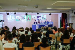 Acto inaugural de la semana del 50 aniversario del Goya.