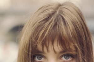 Melena con flequillo