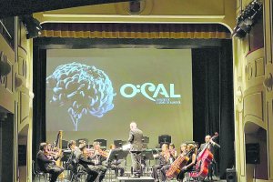 La OCAL conmovió con su acertado programa.