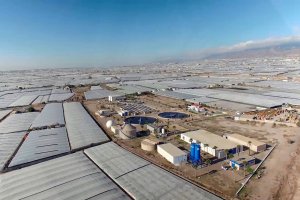 Estación Depuradora de Aguas Residuales de Roquetas.