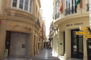 Sede de Igualdad en la calle Las Tiendas.