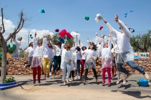 Miembros de Mayéutica Consultores durante una de las actividades que organiza la empresa para sus trabajadores.