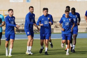 Estamos en manos de la plantilla y los palos, cuando pite el árbitro.