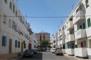 Imagen de archivo de las 200 viviendas.