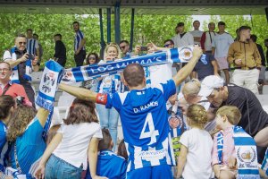 Las 4.200 localidades de El Prado se llenarán el próximo martes para medirse al Almería.