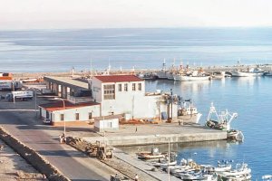 Antigua Fábrica de Hielo en Adra. Catalogada como la mejor de Europa en sus tiempos. Colección, Andrés Aguilera.