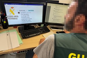 Imagen facilitada por Guardia Civil.